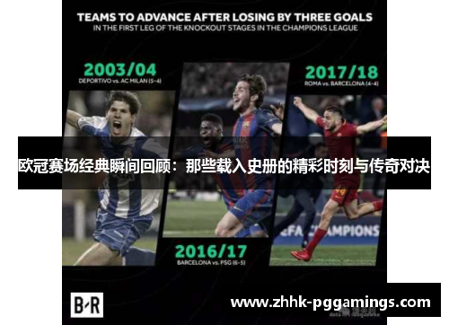 欧冠赛场经典瞬间回顾：那些载入史册的精彩时刻与传奇对决